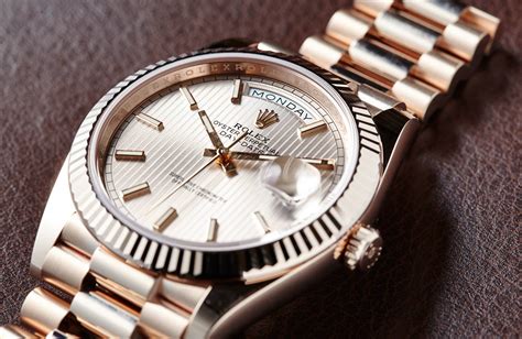 the Rolex day date 40